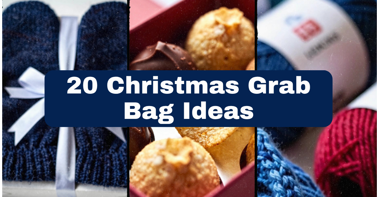 20 Christmas Grab Bag Ideas That Won’t Break the Bank (Or Your Brain)