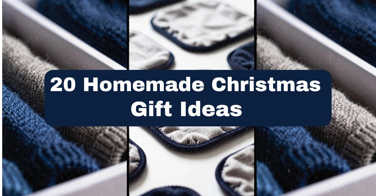 20 Homemade Christmas Gift Ideas That Actually Wow People