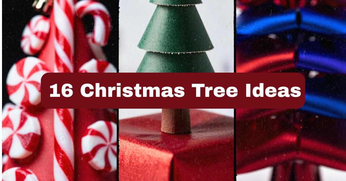 16 Christmas Tree Ideas That’ll Make Your Living Room the Star of the Season