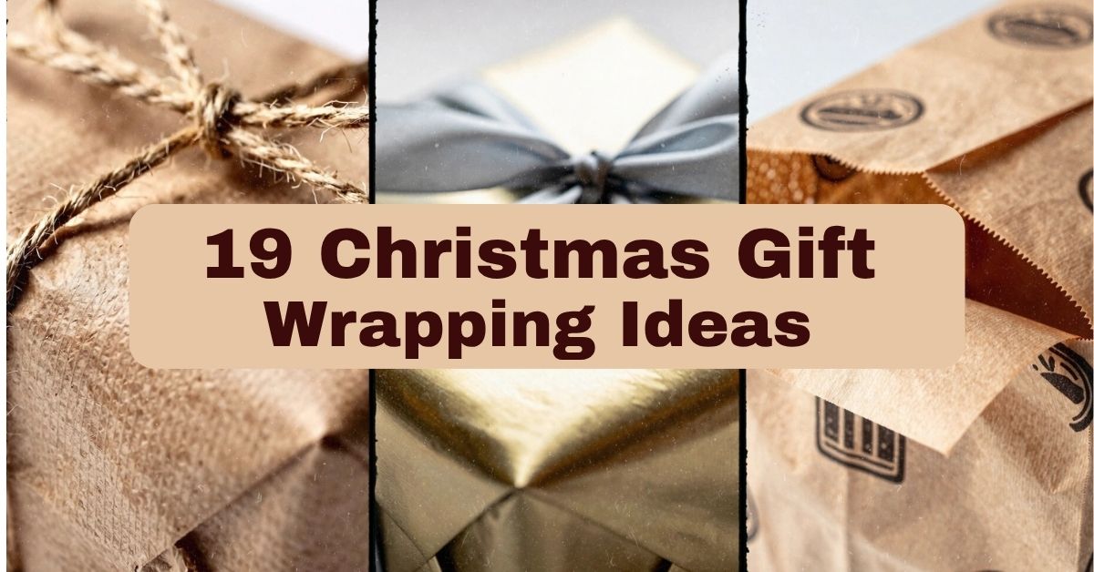 19 Christmas Gift Wrapping Ideas That Turn Ordinary Presents Into Showstoppers