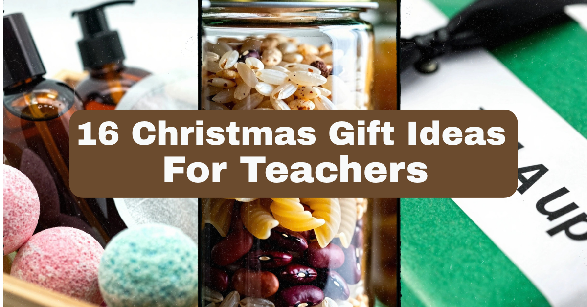 16 Christmas Gift Ideas For Teachers That Actually Get Used