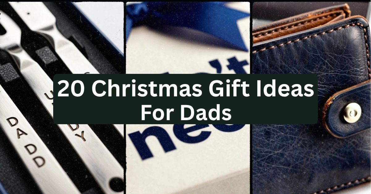 20 Christmas Gift Ideas For Dads That Actually Get Used