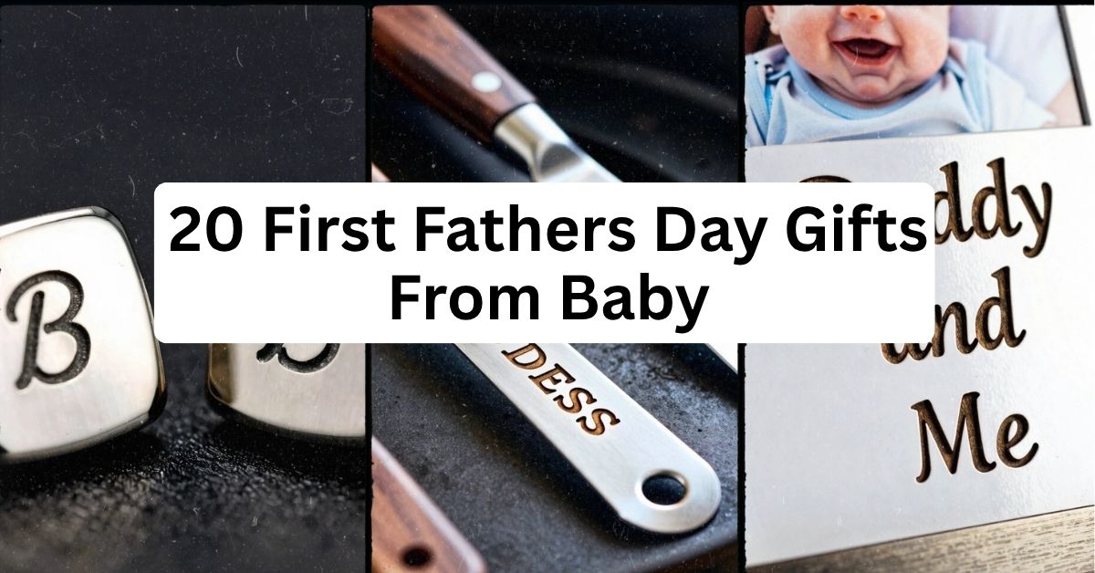 20 First Father’s Day Gifts From Baby That Will Make Dad Cry (The Good Kind)