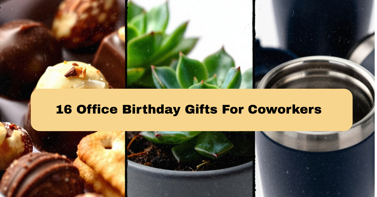 16 Office Birthday Gifts For Coworkers That Actually Get Used
