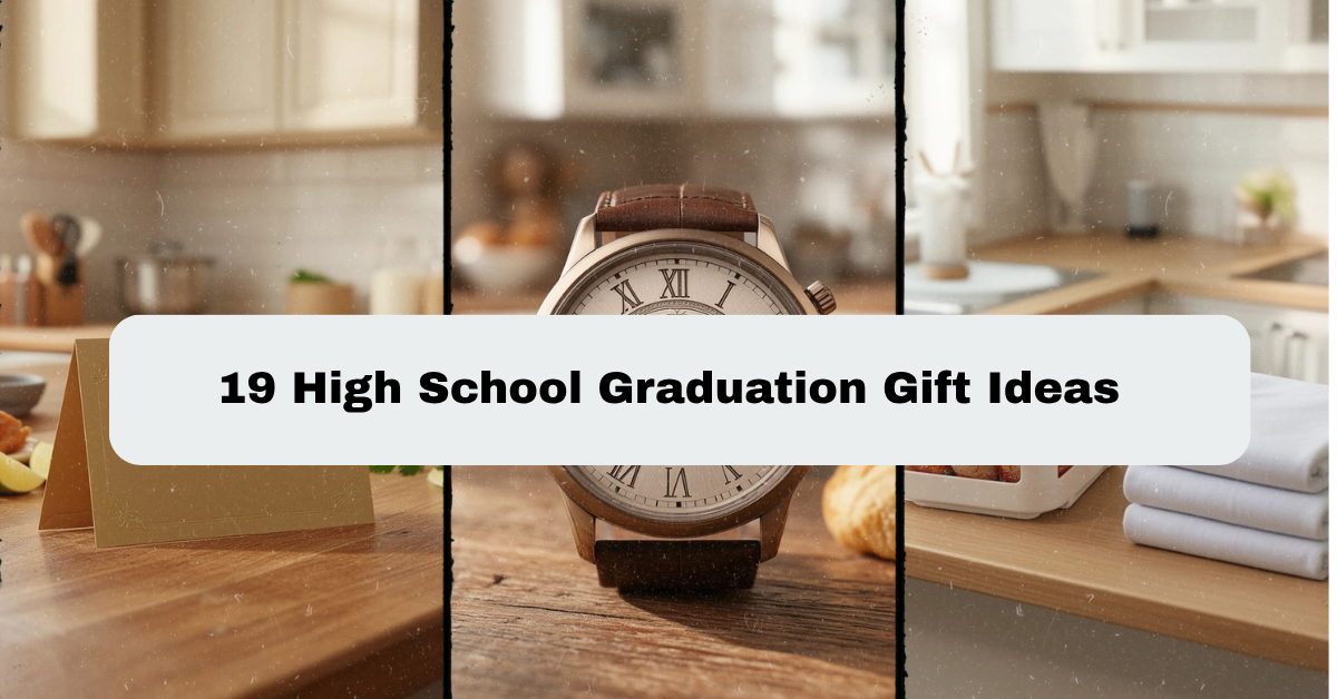 19 High School Graduation Gift Ideas That Actually Get Used