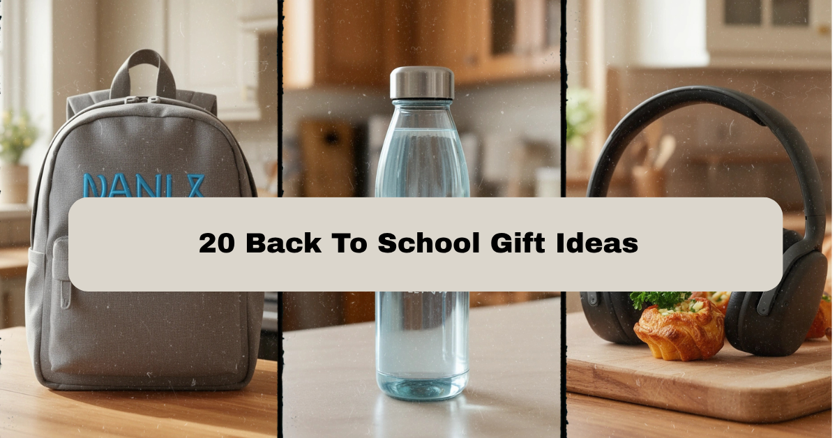 20 Back To School Gift Ideas That Kids and Teens Will Actually Use