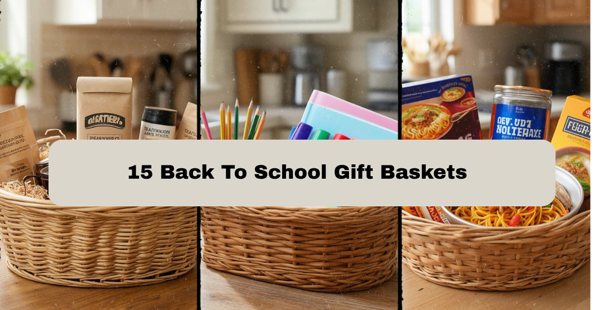 15 Back To School Gift Baskets That Actually Make Kids (and Teachers) Smile