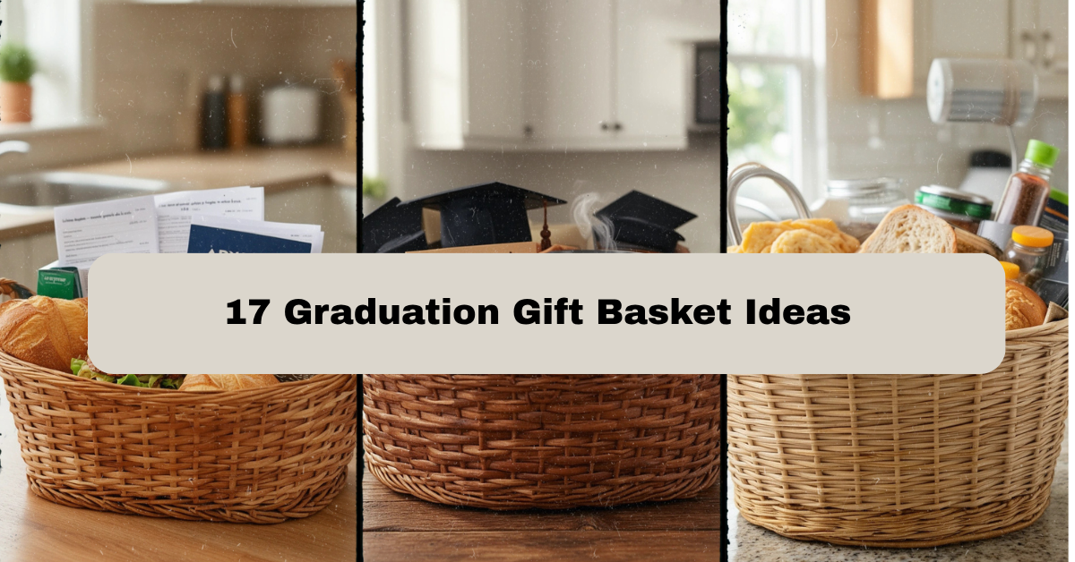 17 Graduation Gift Basket Ideas That Actually Get Used (Not Left in a Closet)