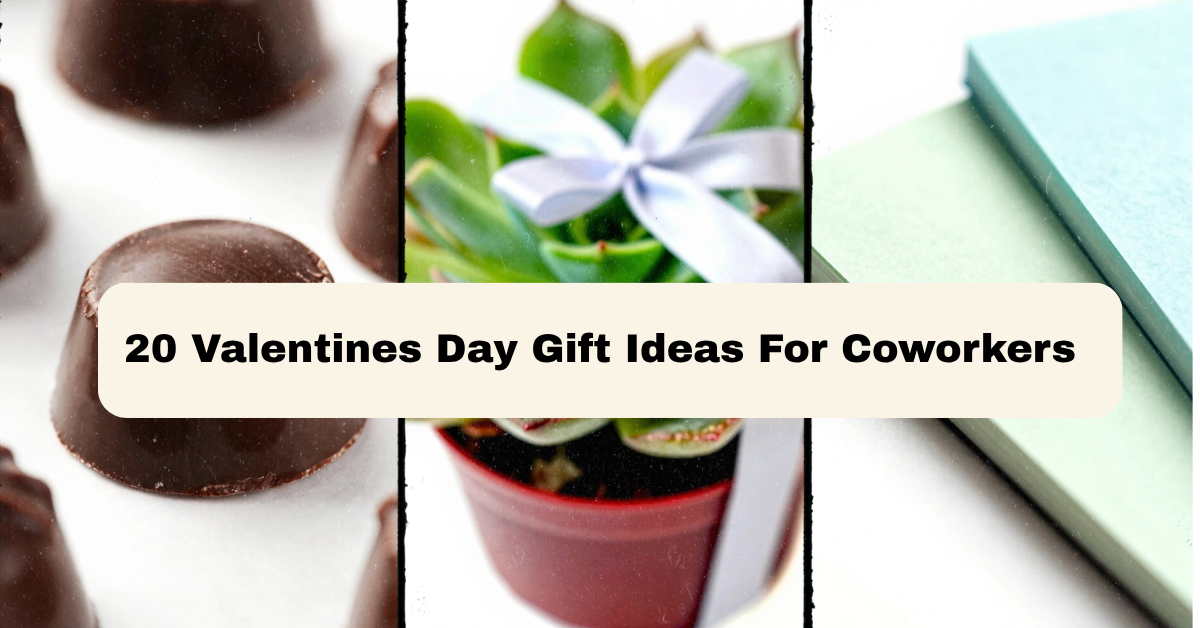 20 Valentine’s Day Gift Ideas for Coworkers That Won’t Feel Weird
