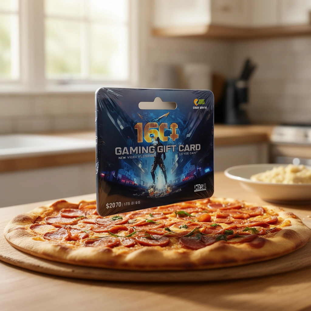 16. Gaming Gift Card or New Video Game