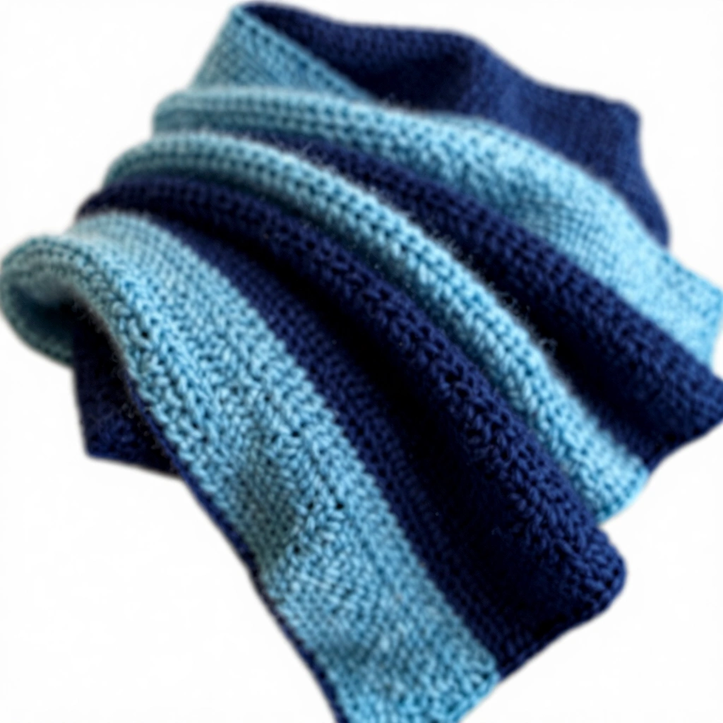 3. Cozy Crochet Shawl or Wrap