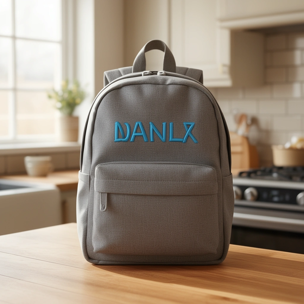 1. Personalized Backpack