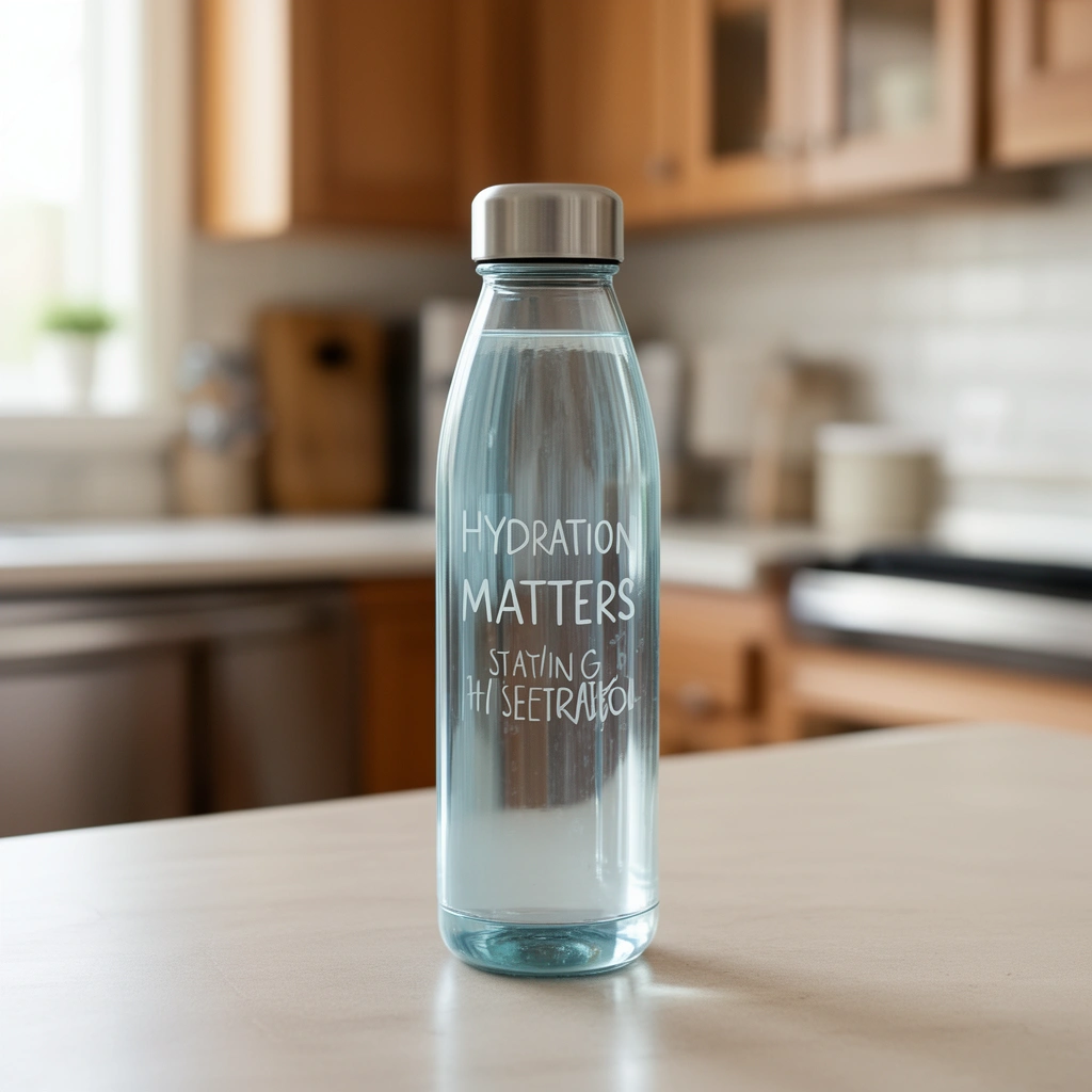 2. Customized Water Bottle