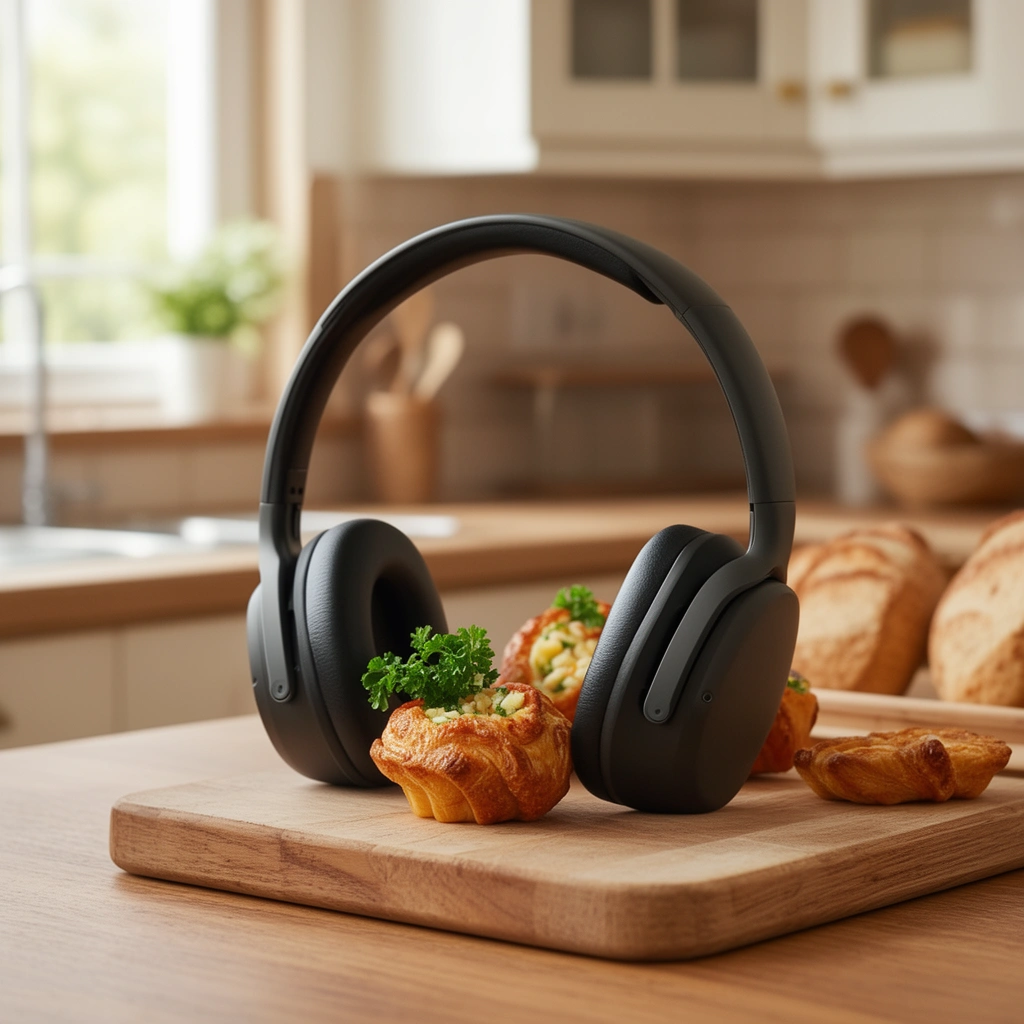 3. Noise-Cancelling Headphones