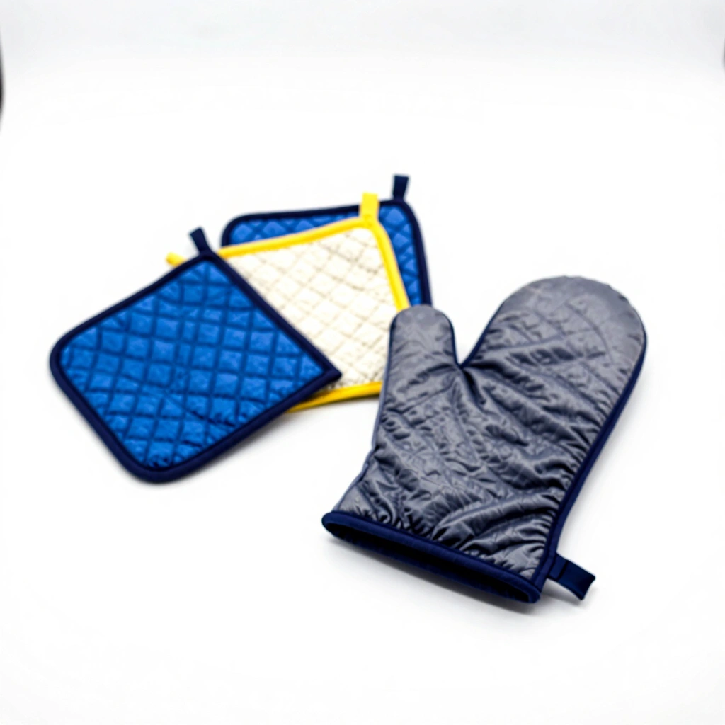 7. Crochet Kitchen Set