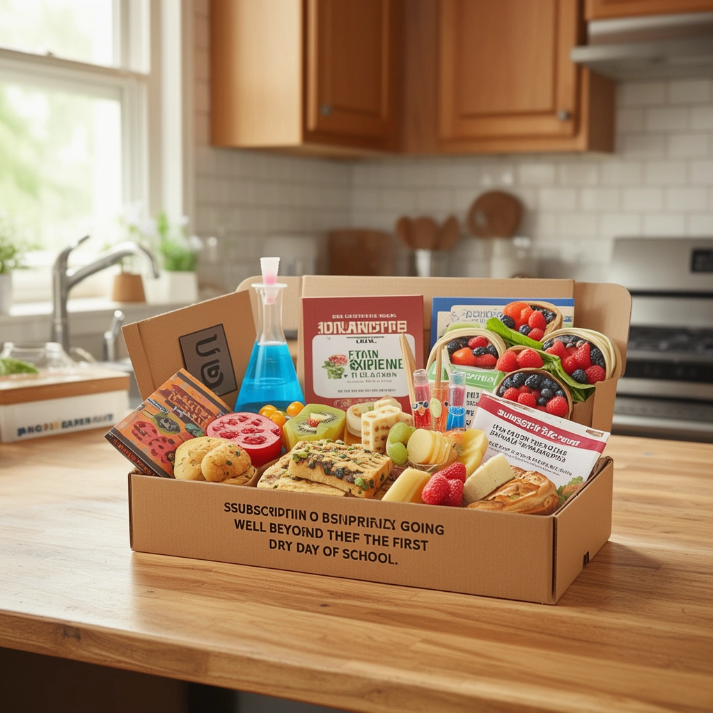 9. Subscription Box for Learning or Reading