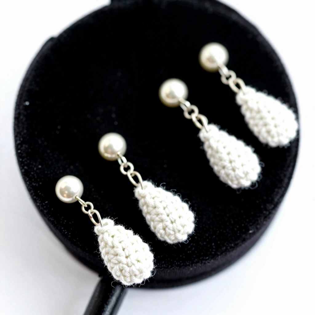 8. Crochet Jewelry
