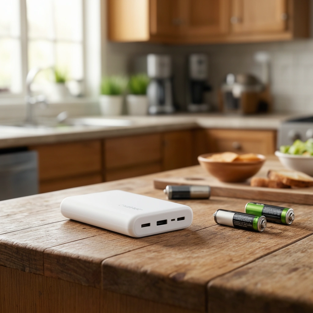 10. Portable Charger or Power Bank