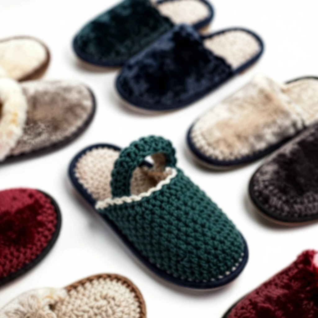 10. Crochet Slippers