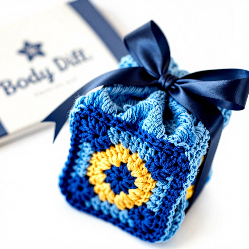 12. Crochet Throw Blanket