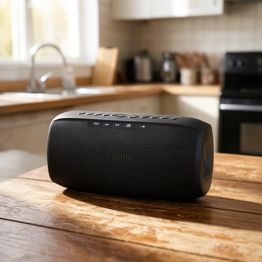 14. Bluetooth Speaker