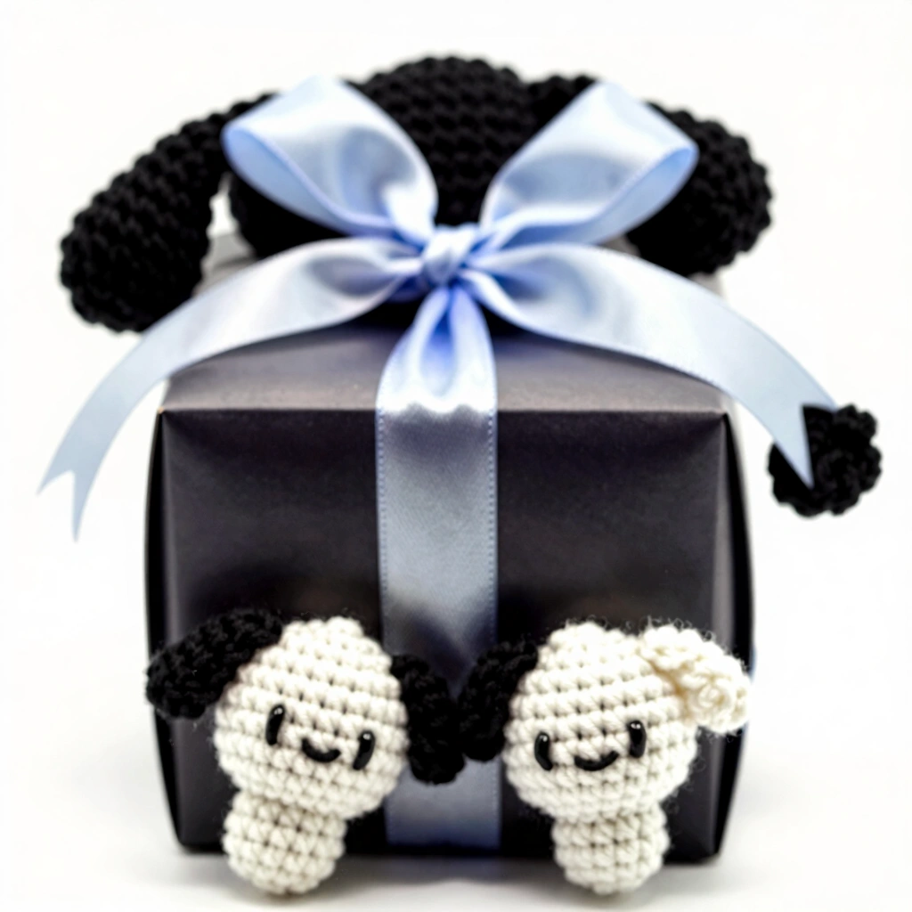 14. Crochet Amigurumi Keepsake