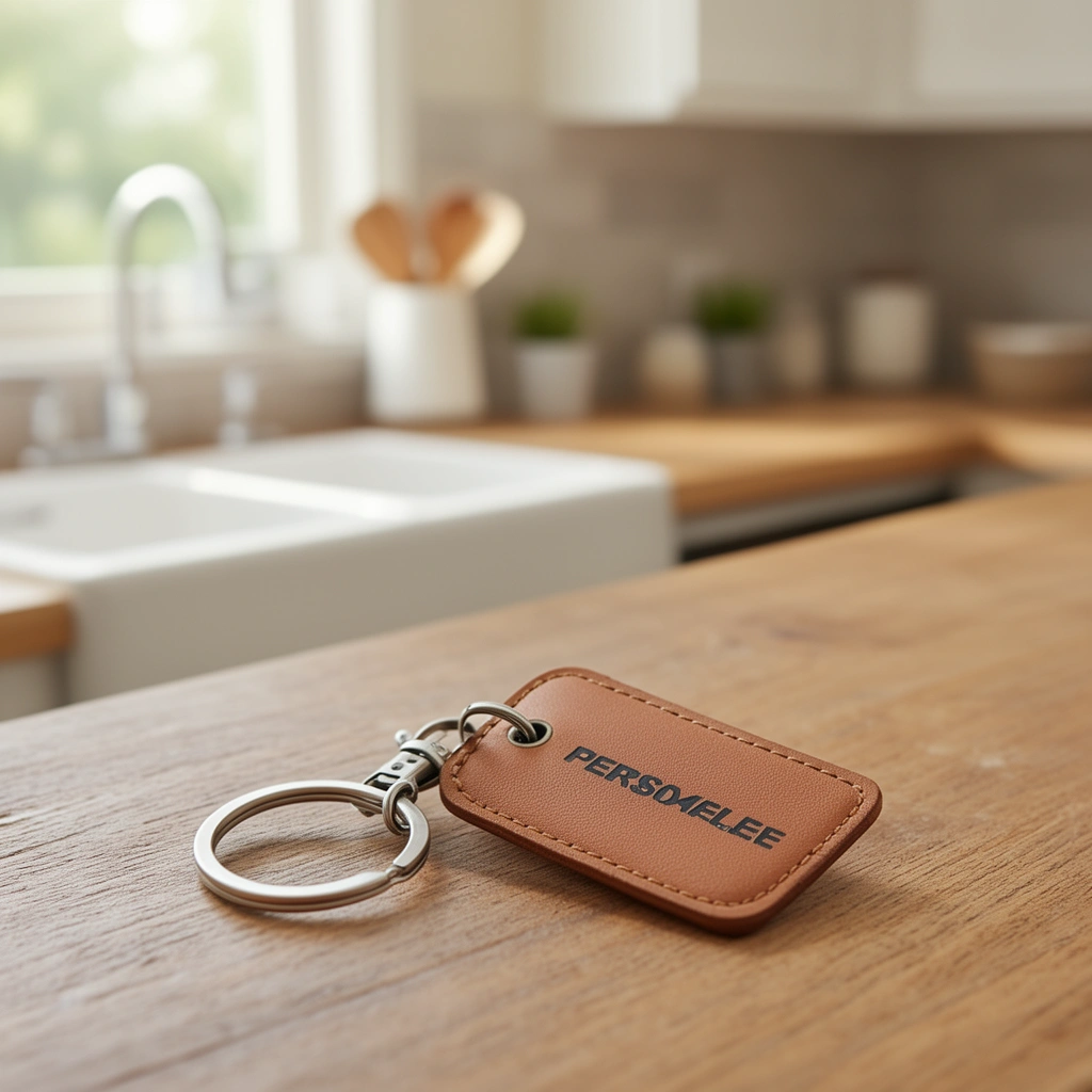 20. Personalized Keychain or Bag Tag