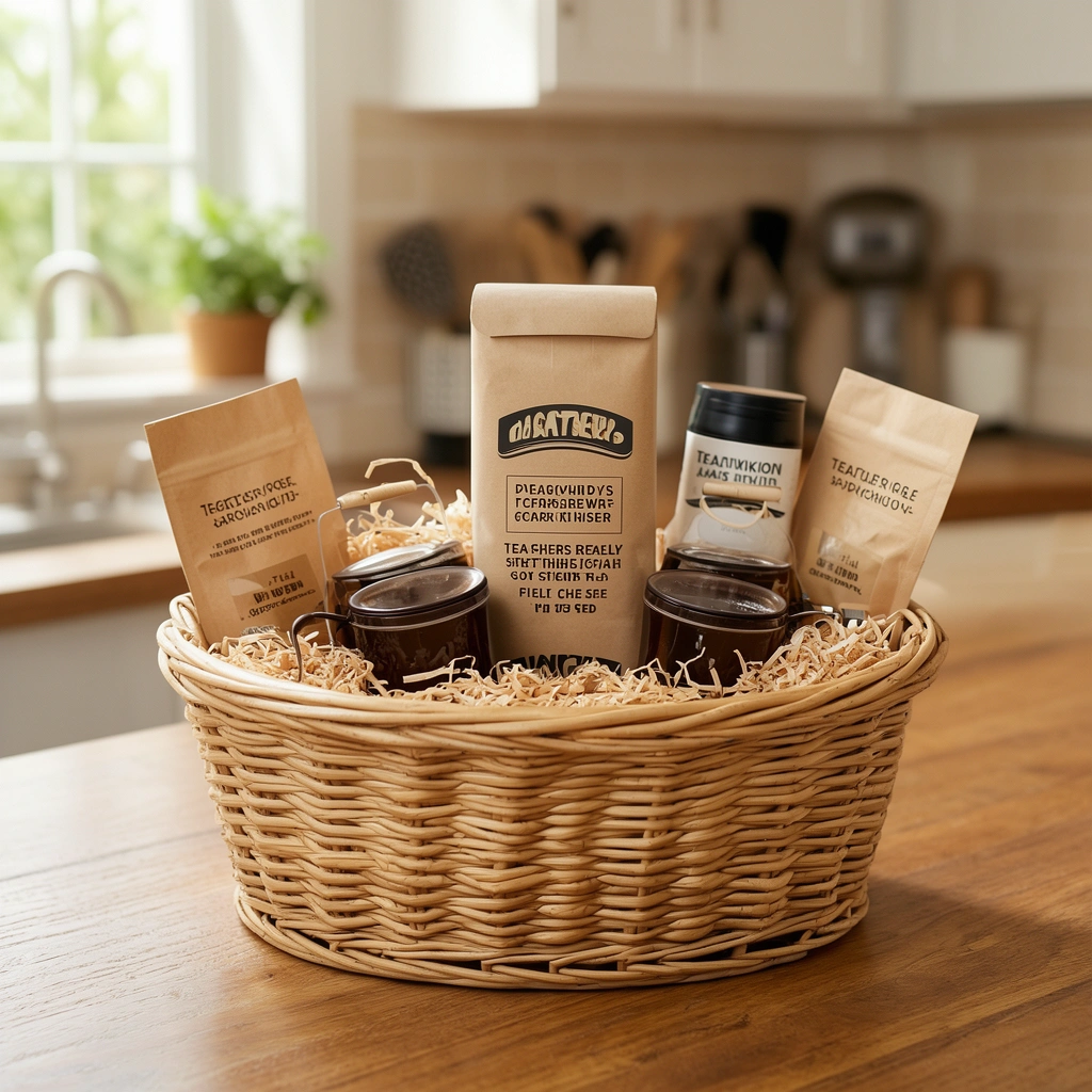 2. Teacher Appreciation Basket