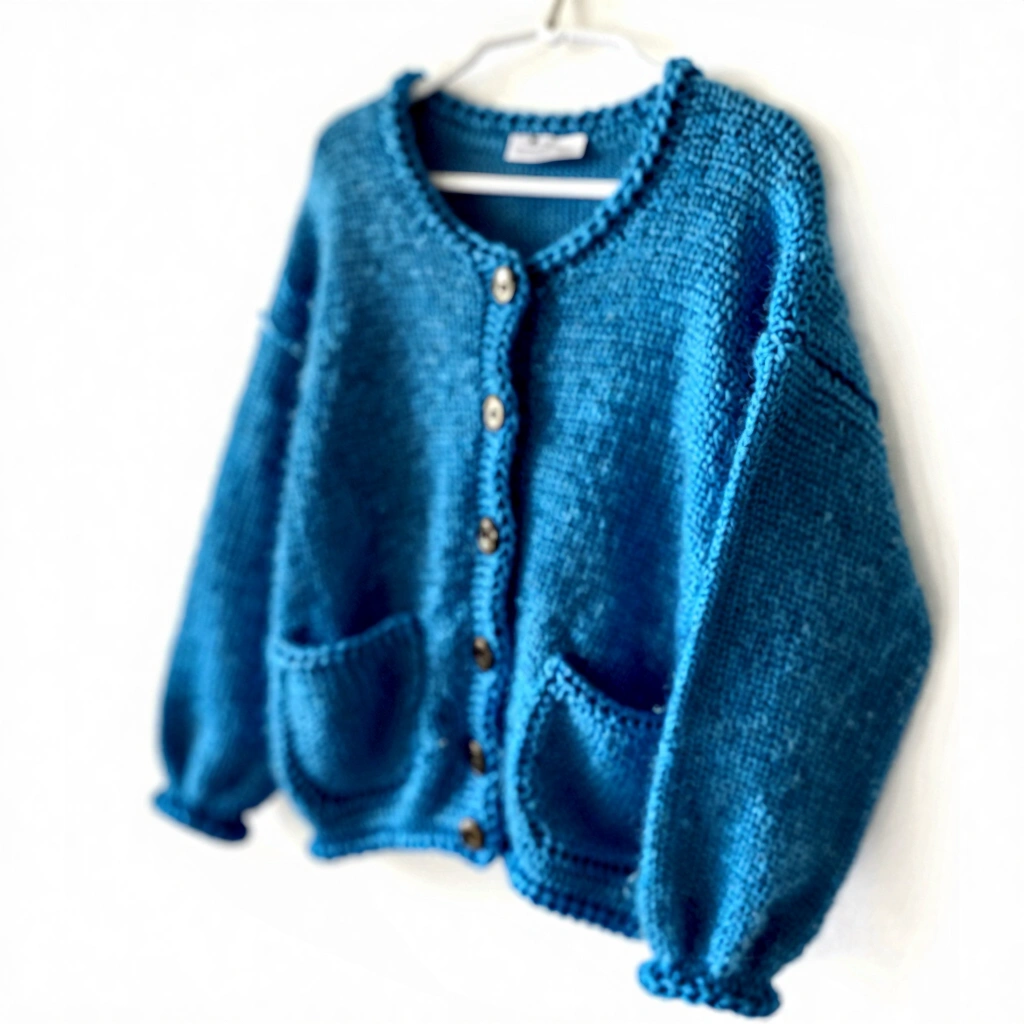 19. Crochet Cardigan or Sweater