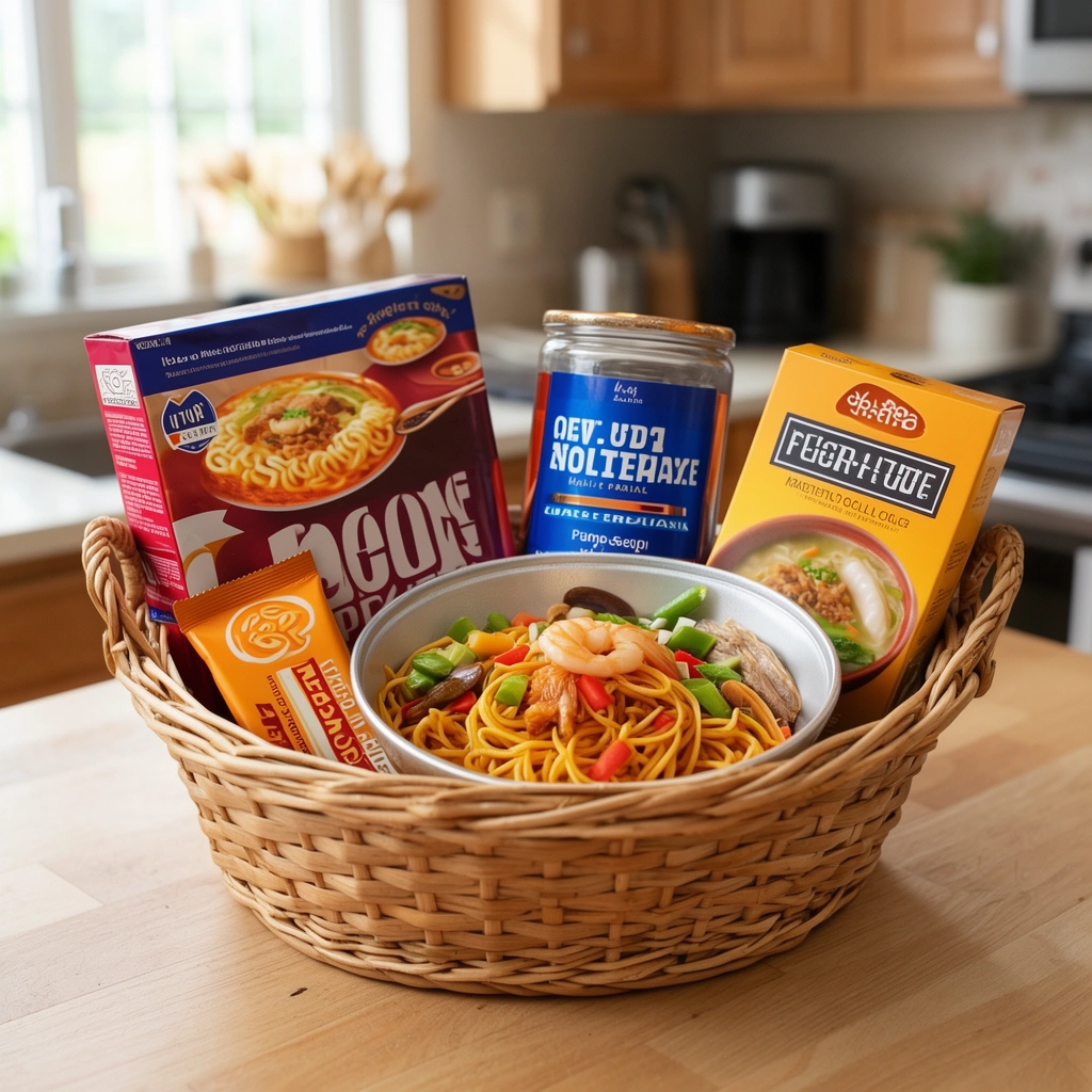 3. College Care Package Basket