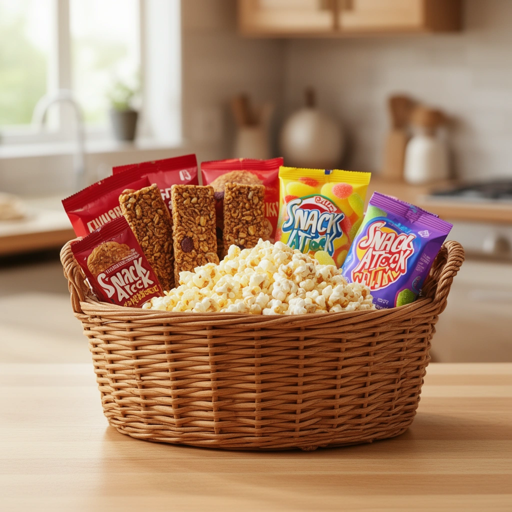 4. Snack Attack Basket