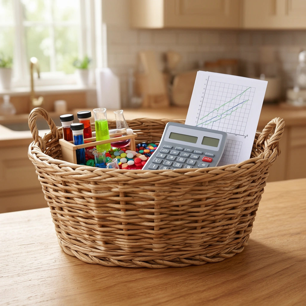 10. STEM Explorer Basket