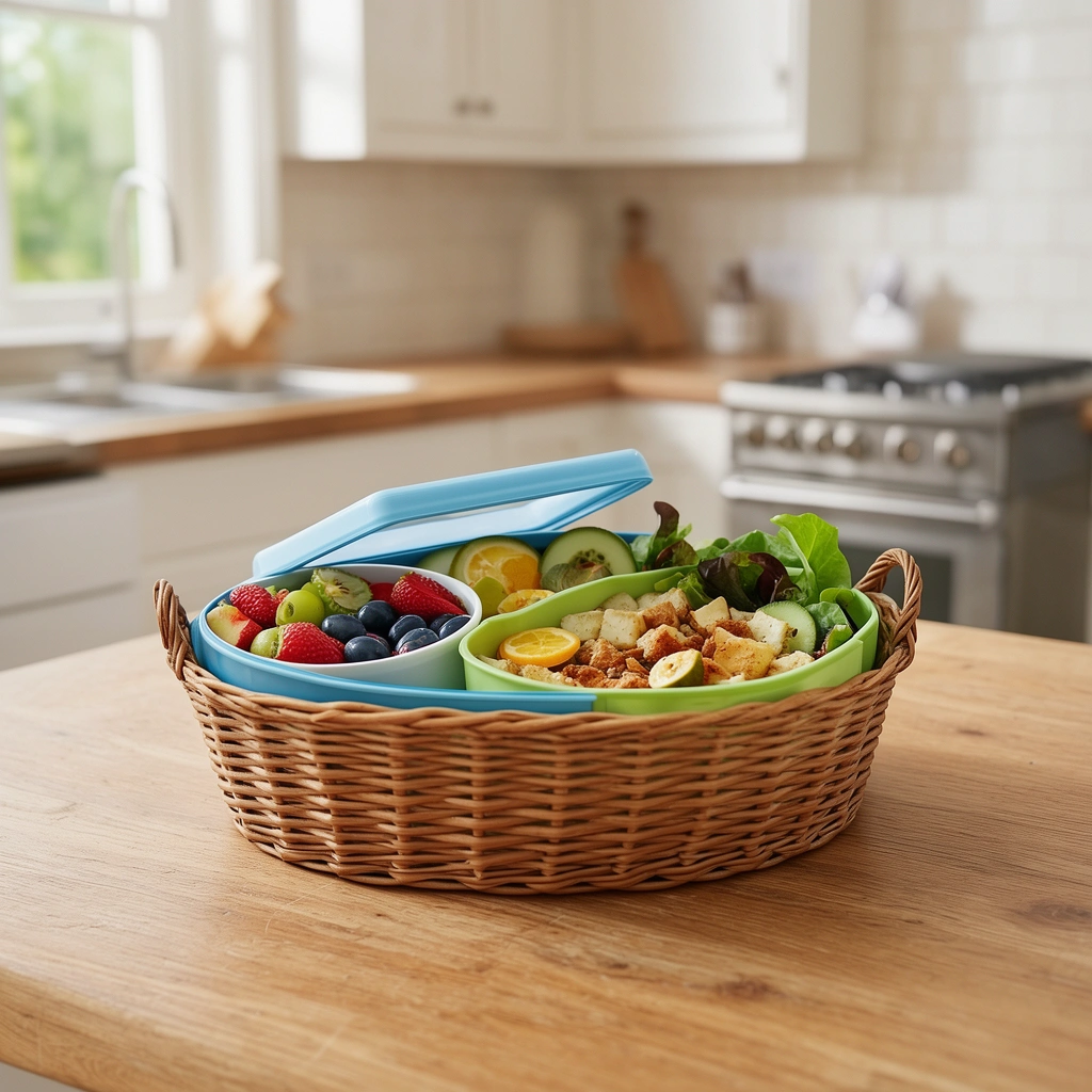 11. Lunch Box Upgrade Basket