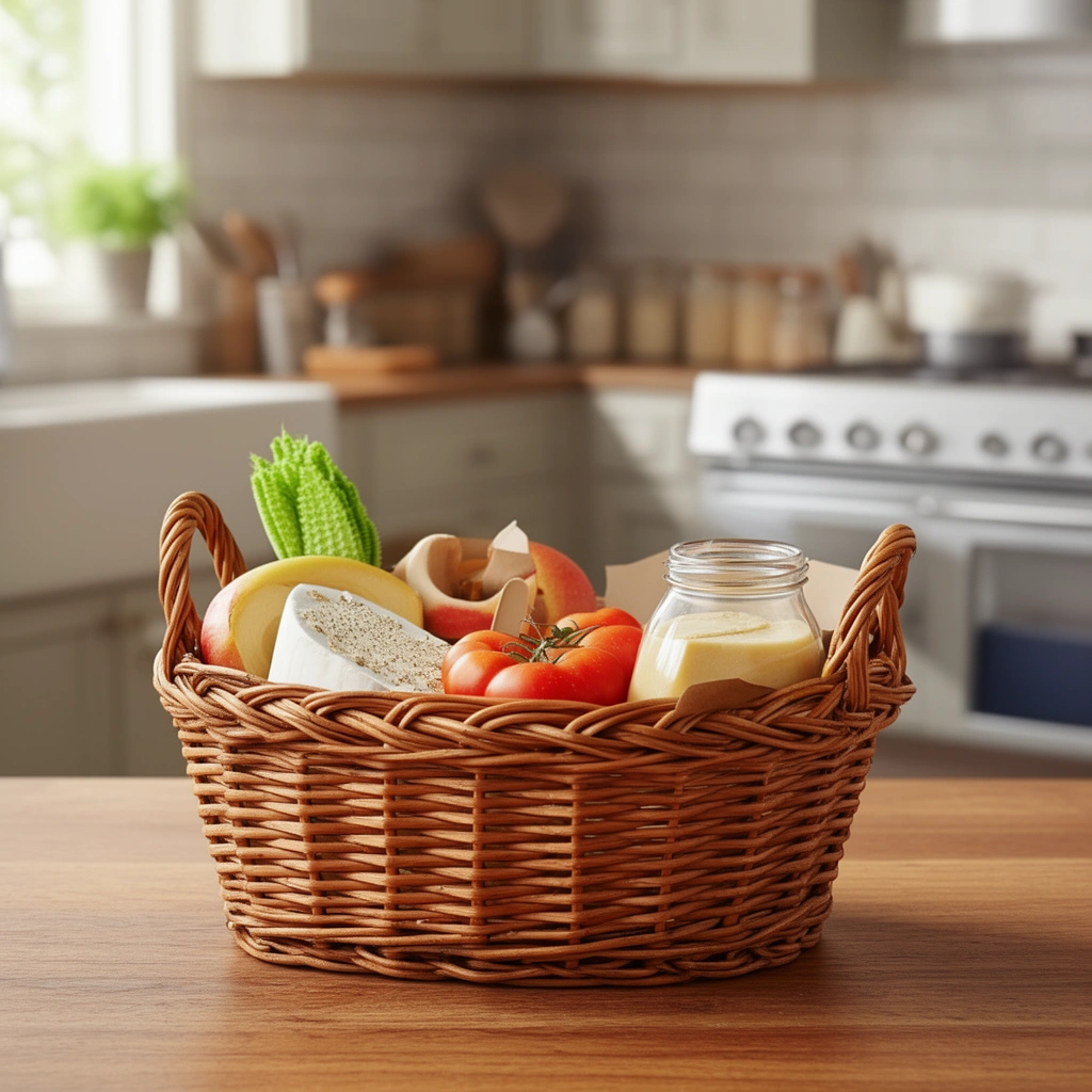 12. Bookworm Basket