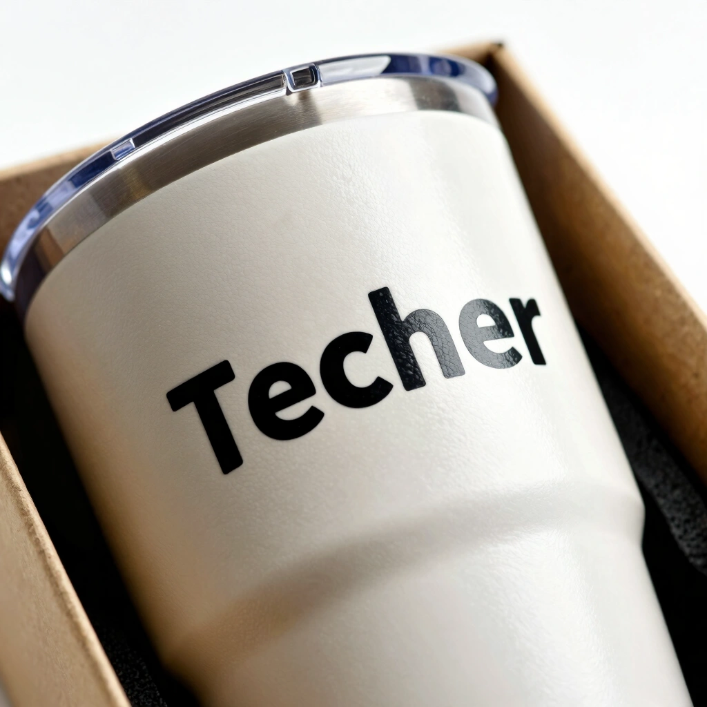 1. Personalized Coffee Tumbler