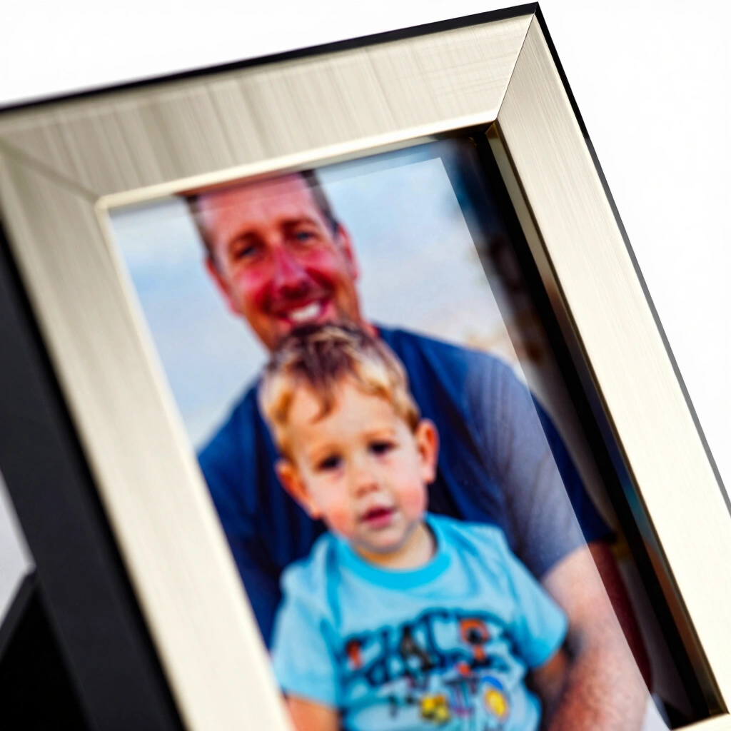 2. Personalized Photo Frame