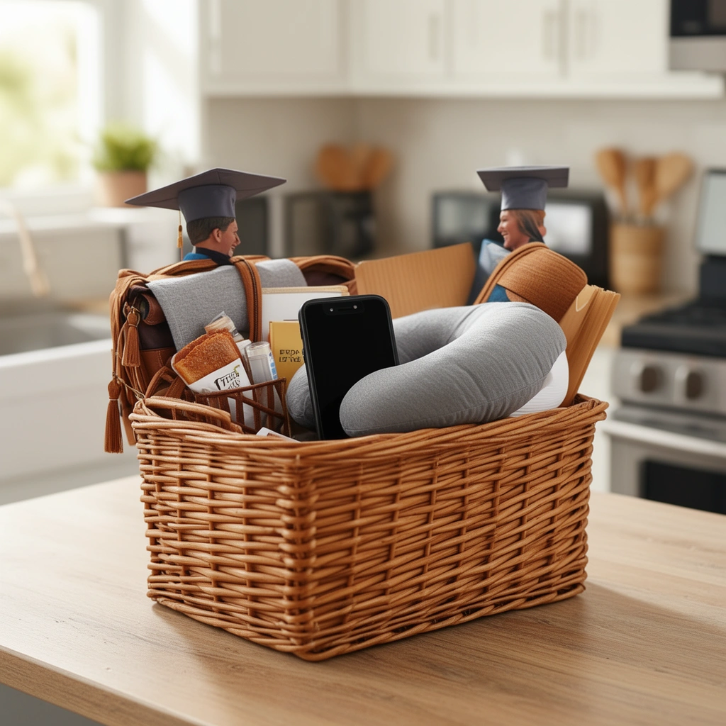 6. Road Trip & Travel Basket