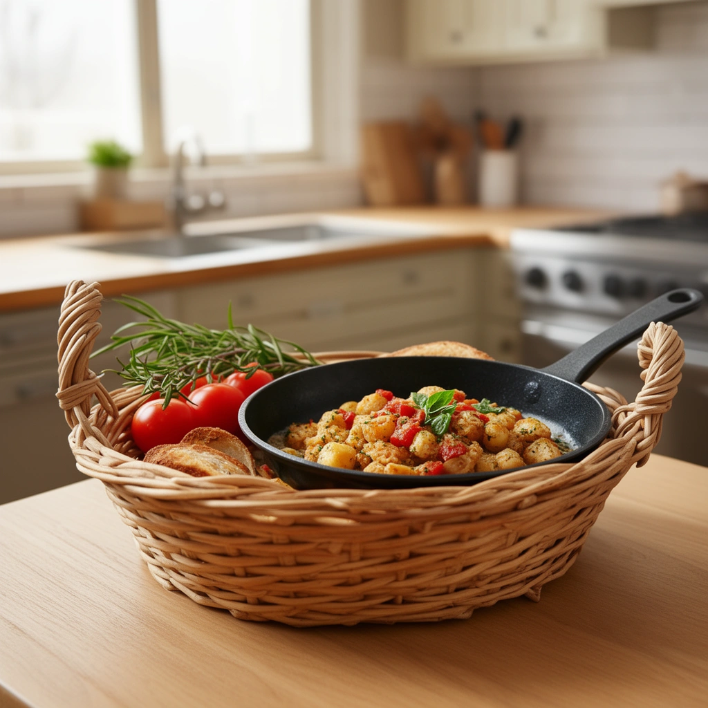 7. Cooking for One Basket