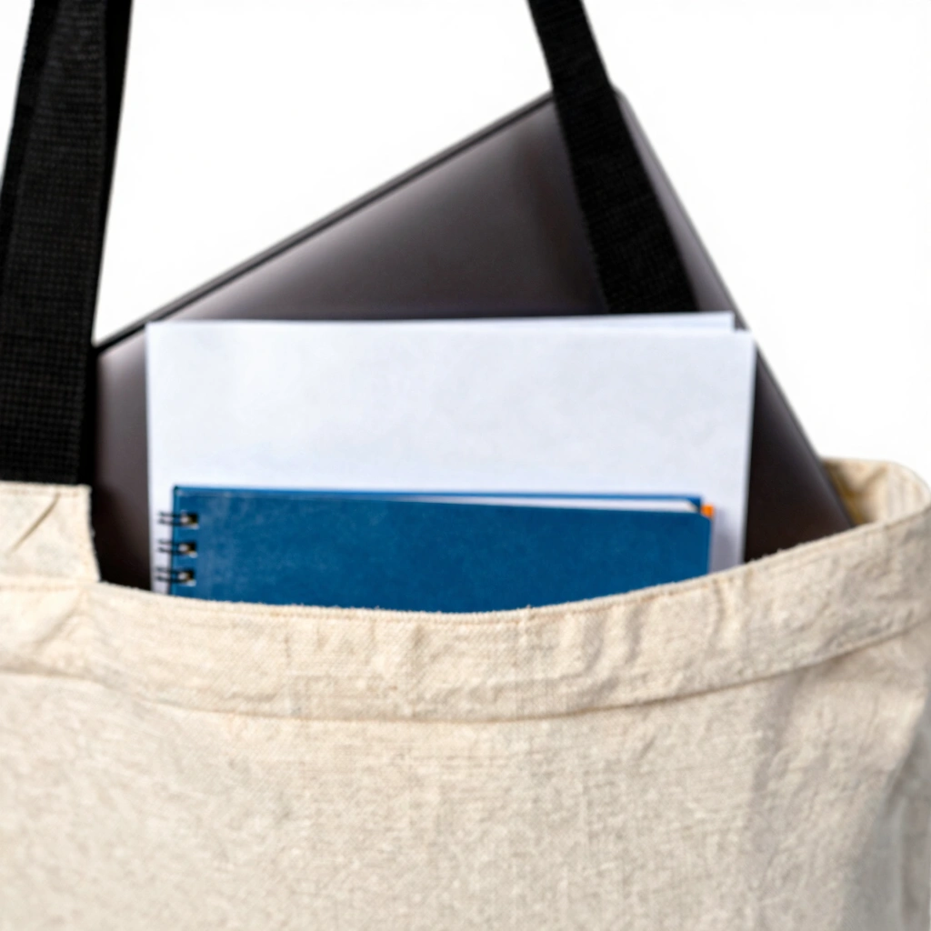 3. Customized Canvas Tote Bag