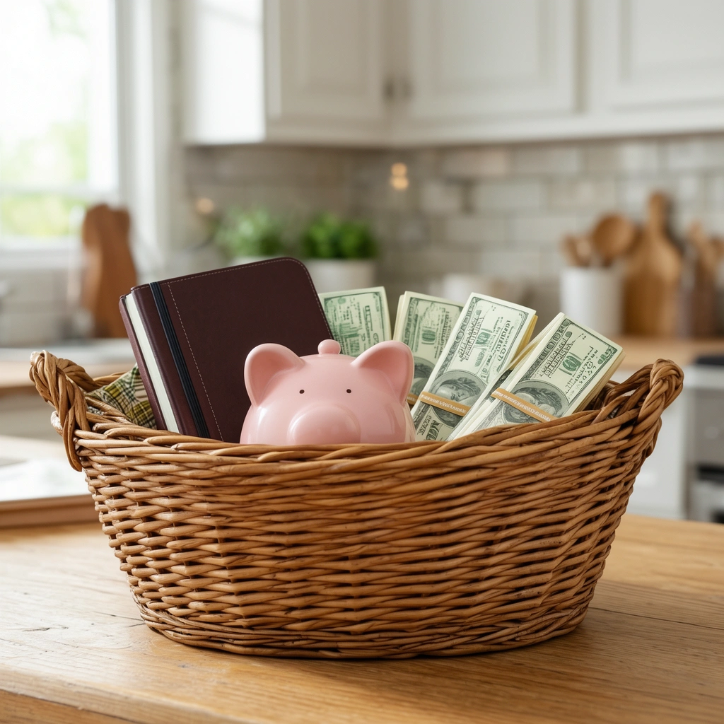 9. Financial Literacy & Budgeting Basket