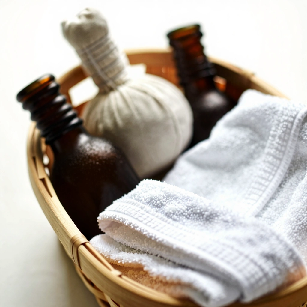 5. Spa Day Relaxation Basket