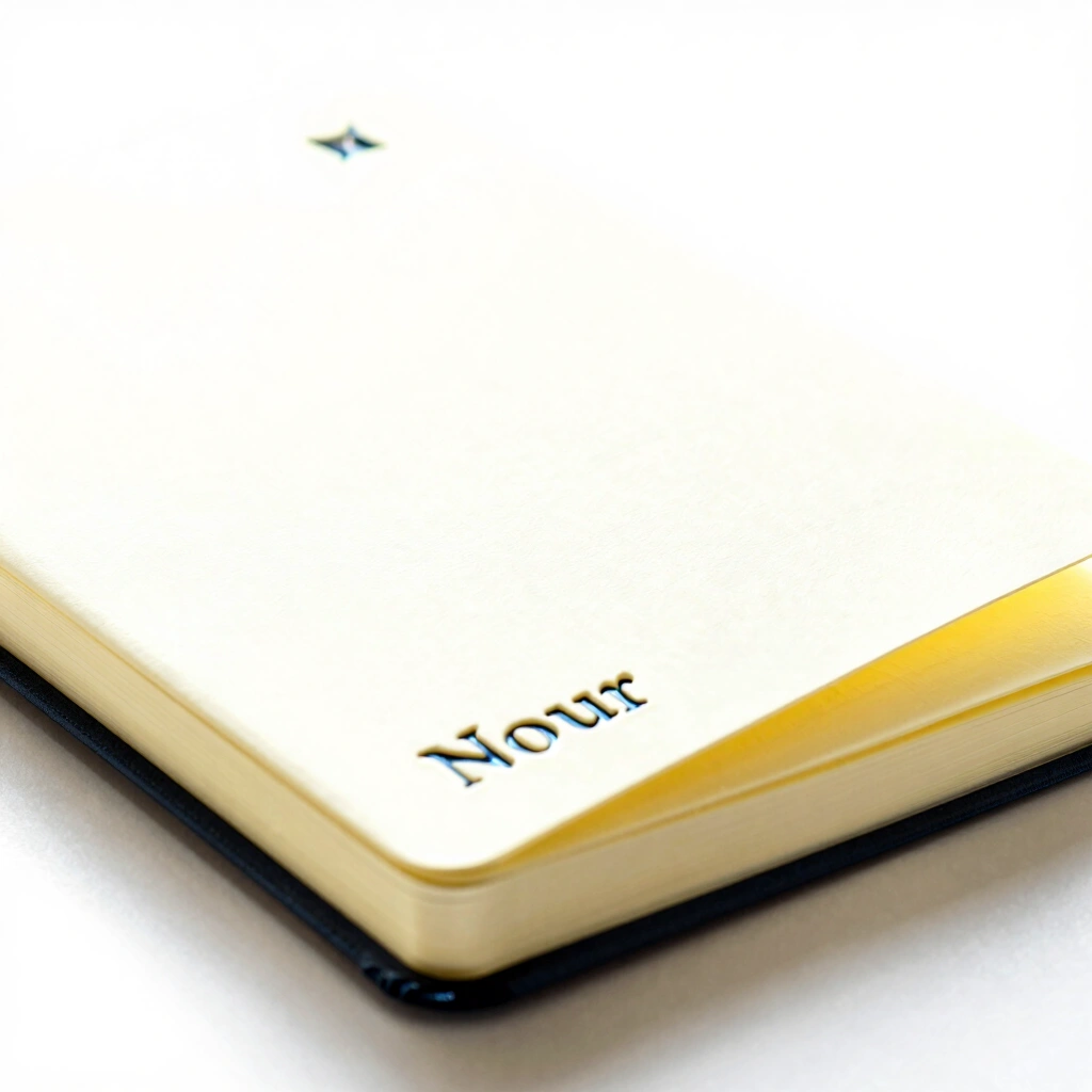 8. Personalized Notebook or Planner
