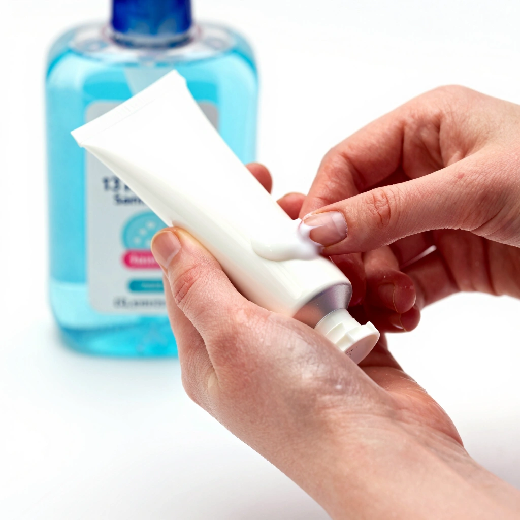 13. Hand Cream and Sanitizer Set