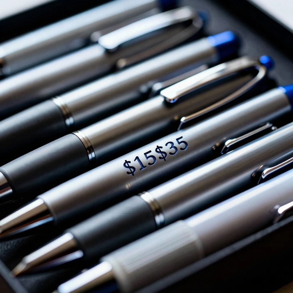 15. Personalized Pen Set
