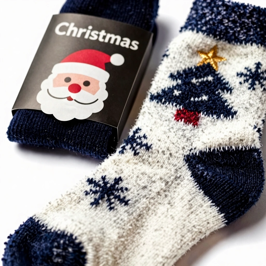 2. Cozy Fuzzy Socks