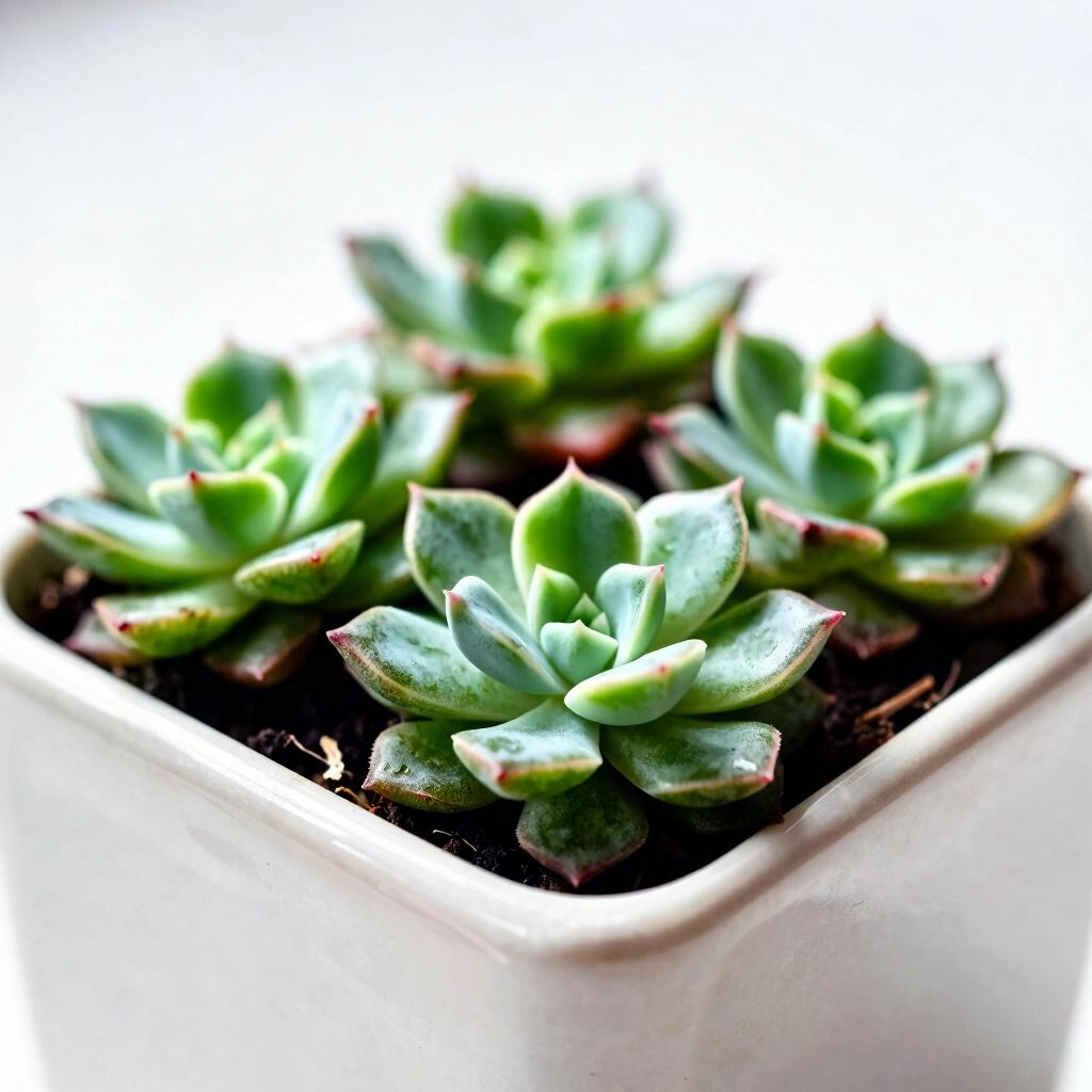 3. Mini Succulent or Plant