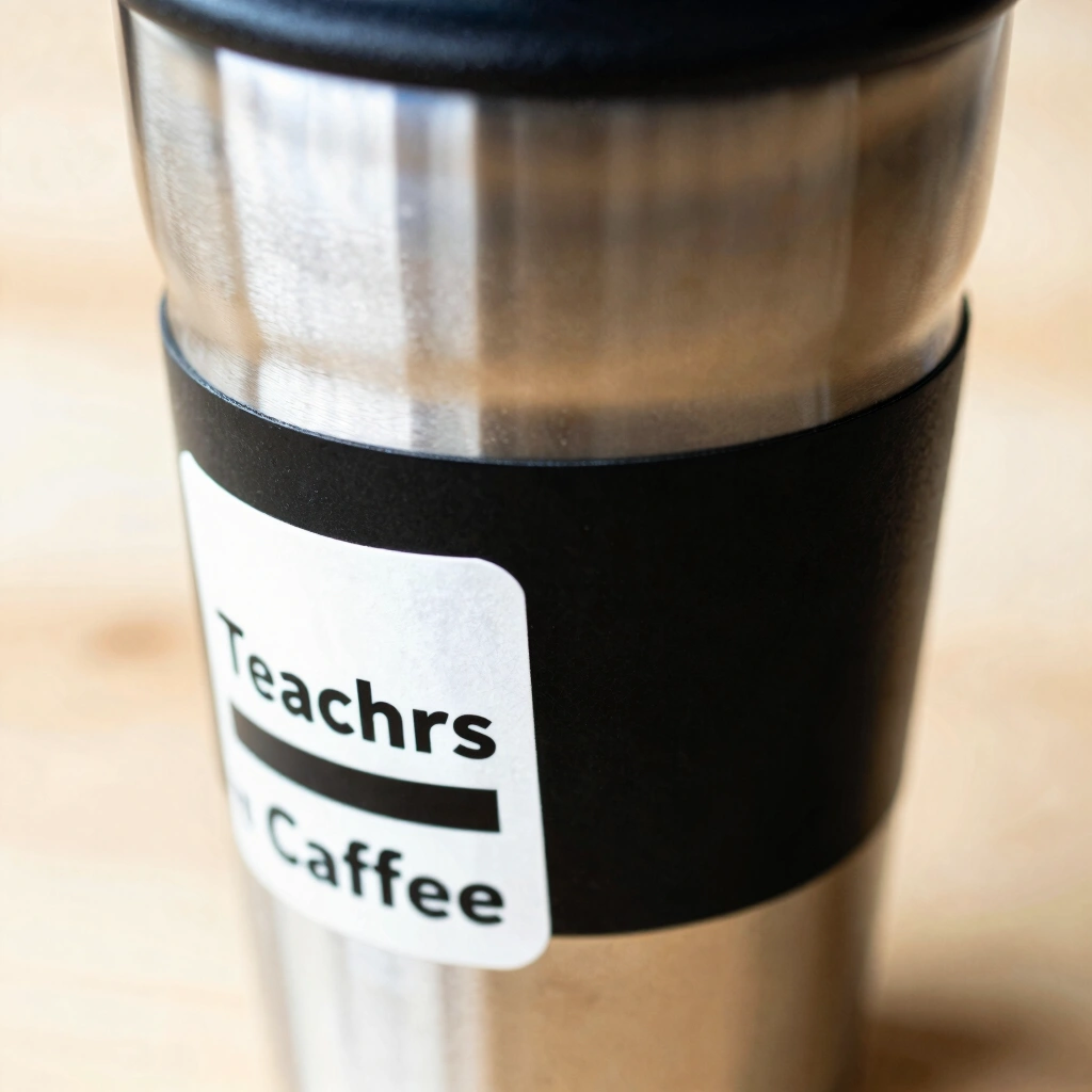 1. Personalized Coffee Tumbler