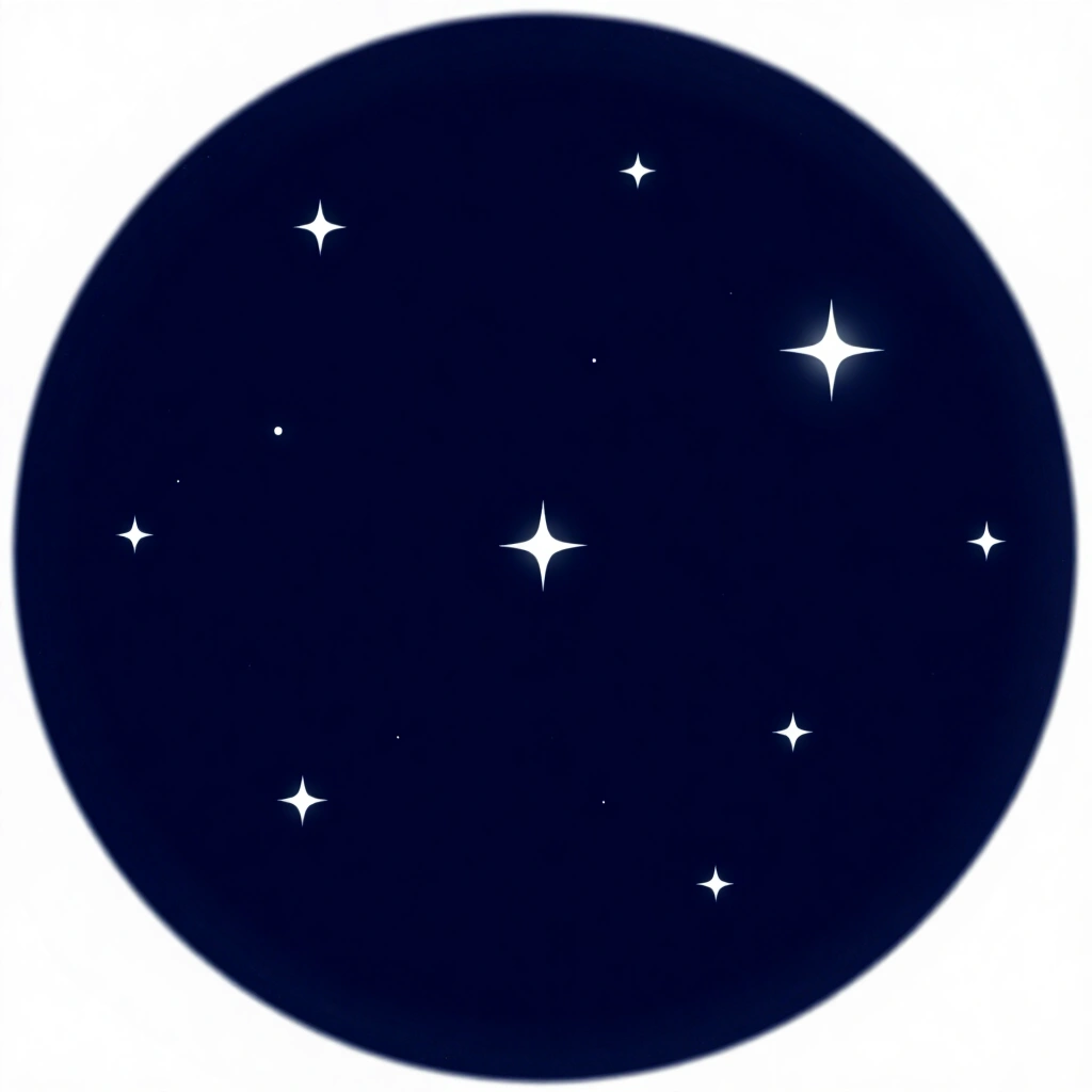 12. Custom Star Map Print