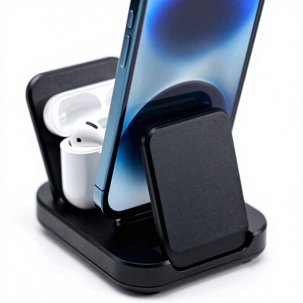8. Tech Gadget Basket
