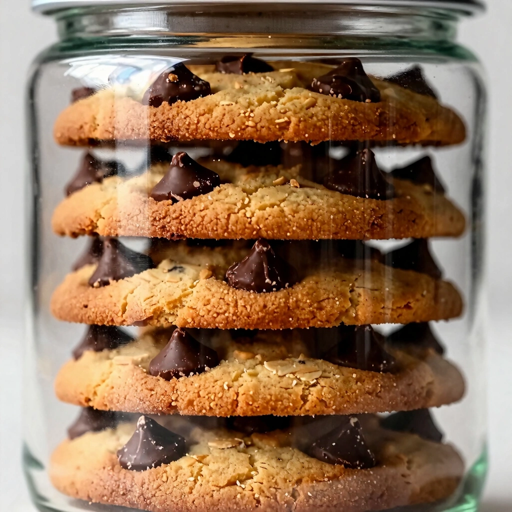 4. Cookie Mix in a Jar